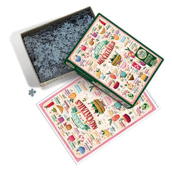 Merry Mocktails 1000 Piece Jigsaw Puzzle Cobble Hill (ONLINE ORDER ONLY)