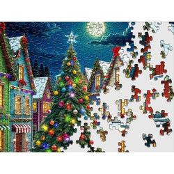Merry Town Square 1000 Piece Jigsaw Puzzle Springbok