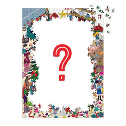 Merry in the Making 1000 Piece Surprise Jigsaw Puzzle Galison (ONLINE ORDER ONLY)