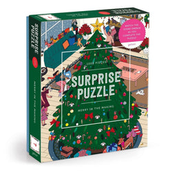 Merry in the Making 1000 Piece Surprise Jigsaw Puzzle Galison (ONLINE ORDER ONLY)
