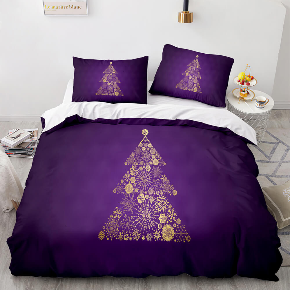 Merry Christmas Bedding Sets Kids Quilt Covers Room Decoration (Online Order Only)