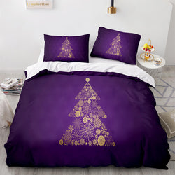 Merry Christmas Bedding Sets Kids Quilt Covers Room Decoration (Online Order Only)
