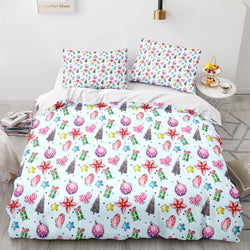 Merry Christmas Bedding Sets Kids Quilt Covers Room Decoration (Online Order Only)