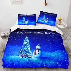 Merry Christmas Bedding Sets Kids Quilt Covers Room Decoration (Online Order Only)