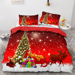 Merry Christmas Bedding Sets Kids Quilt Covers Room Decoration (Online Order Only)