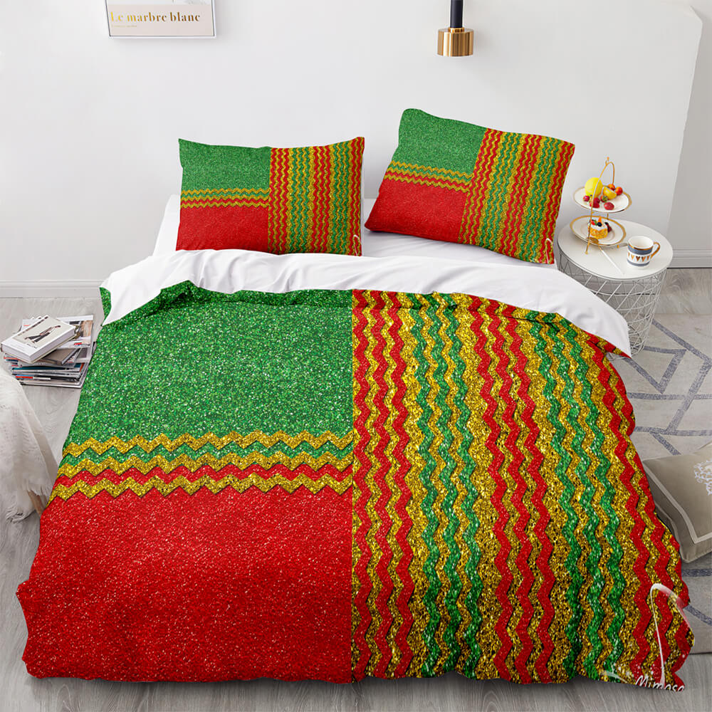 Merry Christmas Bedding Sets Kids Quilt Covers Room Decoration (Online Order Only)