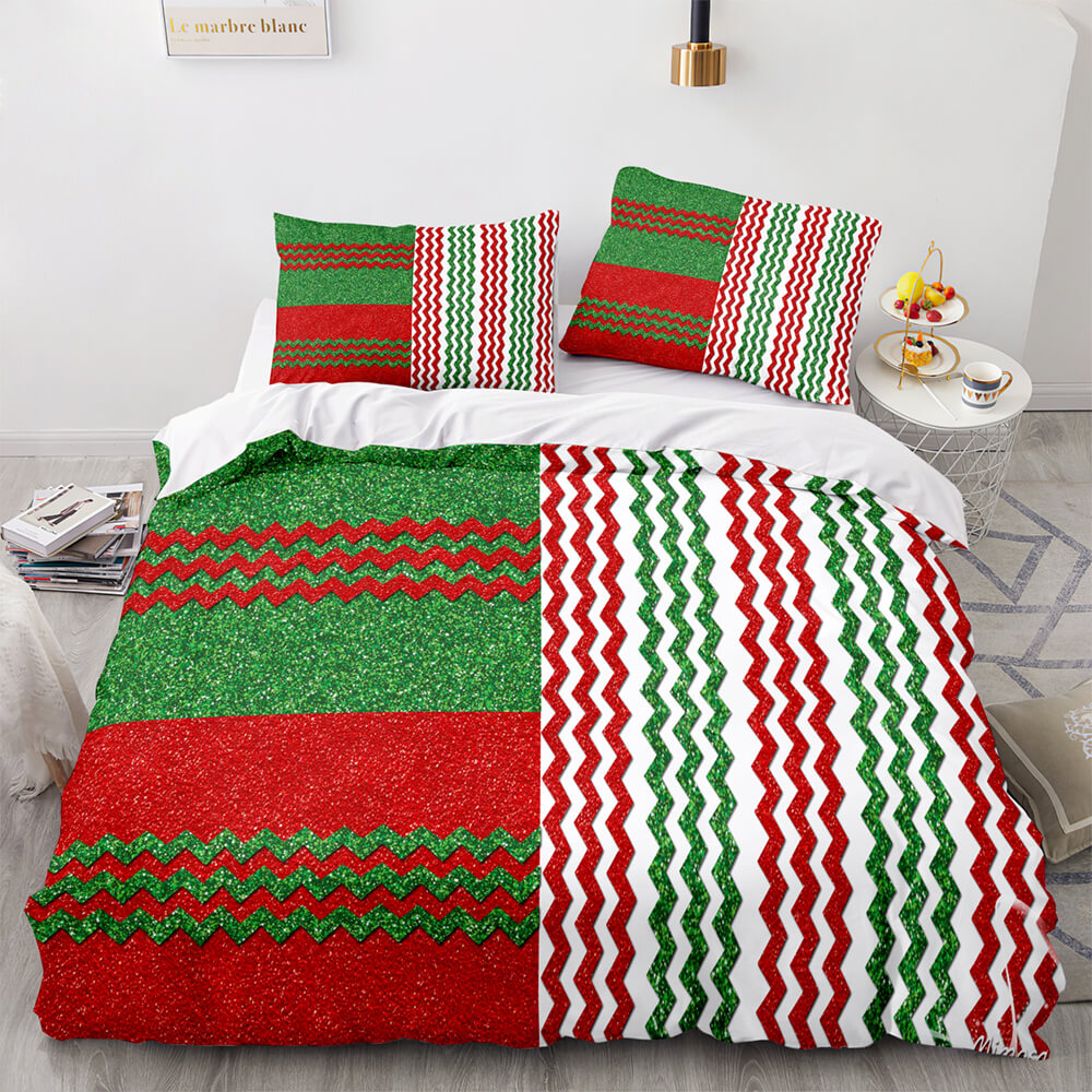 Merry Christmas Bedding Sets Kids Quilt Covers Room Decoration (Online Order Only)