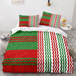 Merry Christmas Bedding Sets Kids Quilt Covers Room Decoration (Online Order Only)