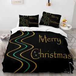 Merry Christmas Bedding Sets Kids Quilt Covers Room Decoration (Online Order Only)