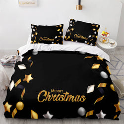 Merry Christmas Bedding Sets Kids Quilt Covers Room Decoration (Online Order Only)
