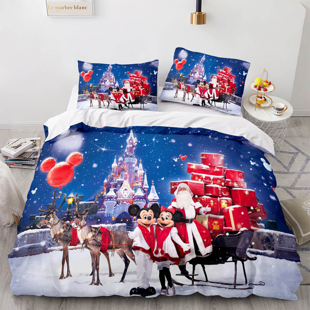 Merry Christmas Bedding Sets Quilt Covers Without Filler (Online Order Only)