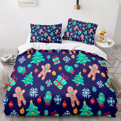 Merry Christmas Bedding Sets Quilt Covers Without Filler (Online Order Only)
