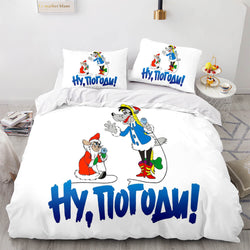 Merry Christmas Bedding Sets Quilt Covers Without Filler (Online Order Only)