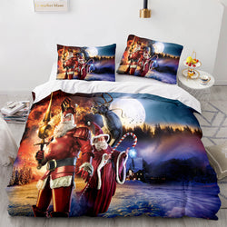 Merry Christmas Bedding Sets Quilt Covers Without Filler (Online Order Only)