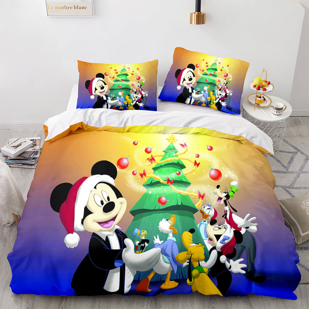 Merry Christmas Bedding Sets Quilt Covers Without Filler (Online Order Only)