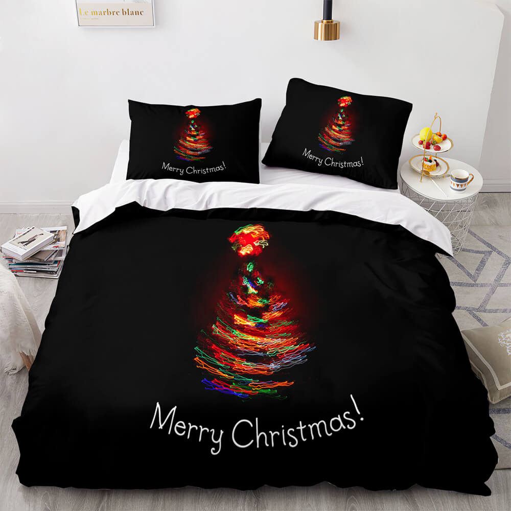 Merry Christmas Bedding Sets Quilt Covers Without Filler (Online Order Only)