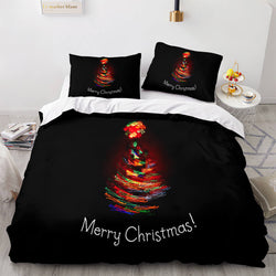 Merry Christmas Bedding Sets Quilt Covers Without Filler (Online Order Only)