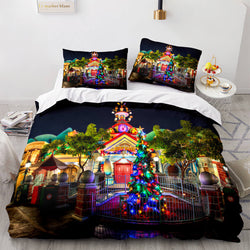 Merry Christmas Bedding Sets Quilt Covers Without Filler (Online Order Only)