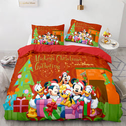Merry Christmas Bedding Sets Quilt Covers Without Filler (Online Order Only)