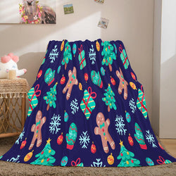 Merry Christmas Flannel Fleece Blanket (Online Order Only)