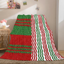 Merry Christmas Flannel Fleece Blanket (Online Order Only)