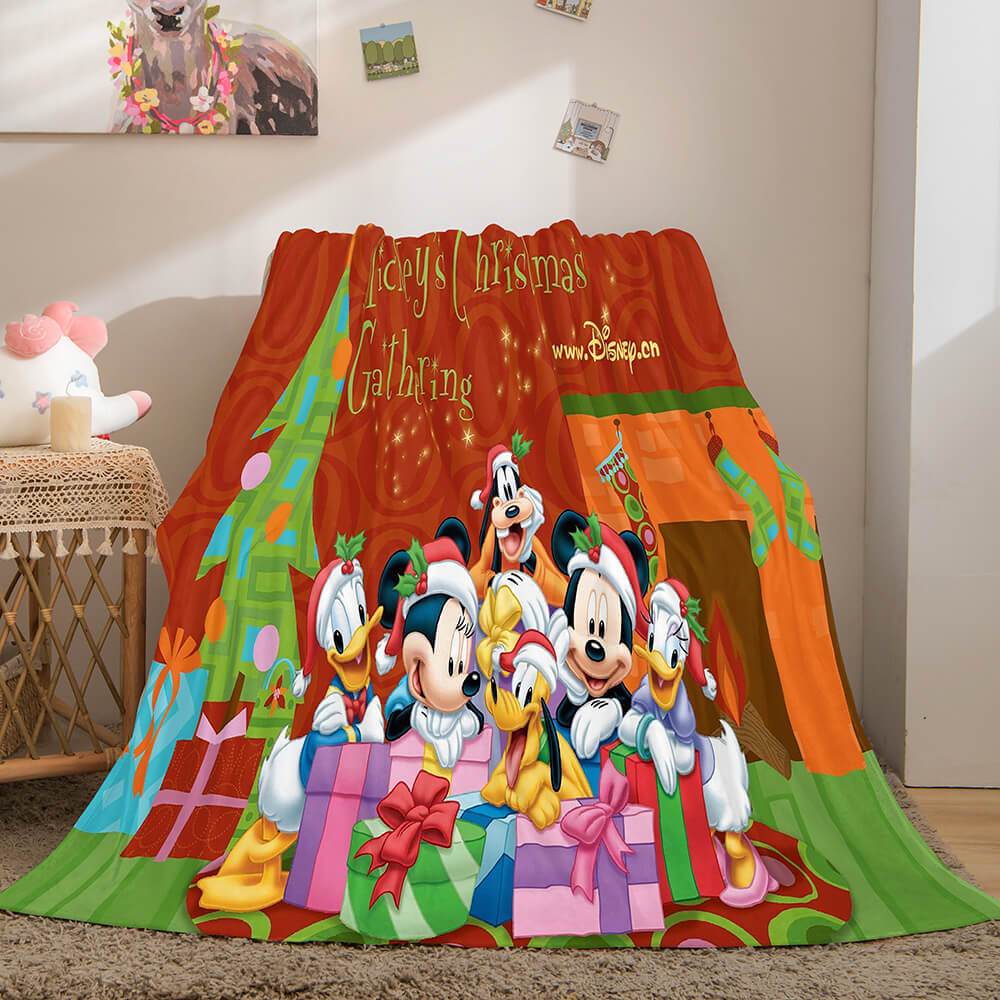 Merry Christmas Flannel Fleece Blanket (Online Order Only)