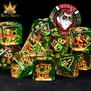 Merry Cat-Mas - 11 Dice Set (ONLINE ORDER ONLY)