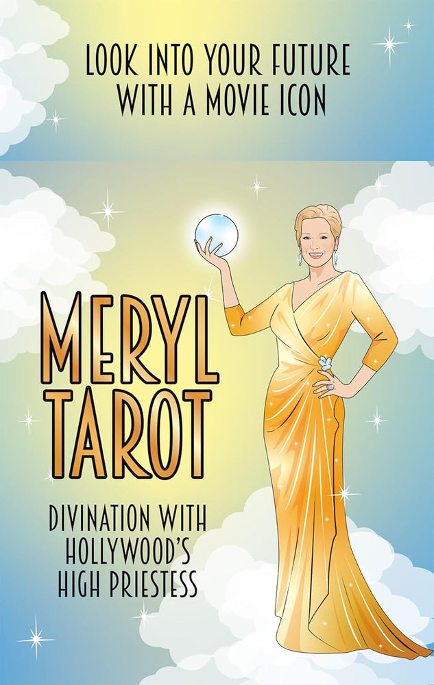 Meryl Tarot: Divination with Hollywood's High Priestess (ONLINE ORDER ONLY)