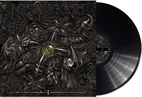Meshuggah - I (Black Vinyl) (Euro Import) [Vinyl] (ONLINE ORDER ONLY)
