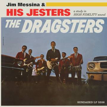 The Dragsters (BLUE VINYL) [Vinyl] (ONLINE ORDER ONLY)