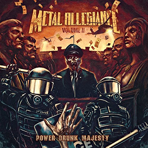 Metal Allegiance - Volume II: Power Drunk Majesty (Black Splatter) [2LP] [Vinyl] (ONLINE ORDER ONLY)