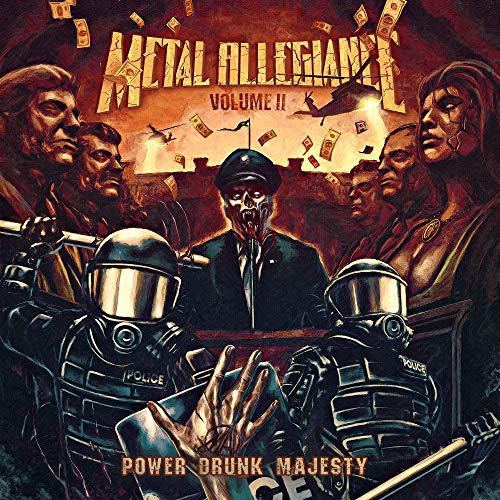 Metal Allegiance - Volume II: Power Drunk Majesty (Black Vinyl; Import) [2LP] [Vinyl]