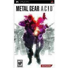 Metal Gear Acid - PSP (Online Order Only)