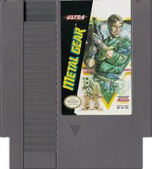 Metal Gear - NES (ONLINE ORDER ONLY)