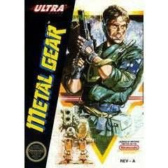 Metal Gear - NES (Online Order Only)