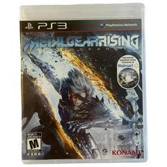 Metal Gear Rising: Revengeance [Walmart] - Playstation 3 (Online Order Only)