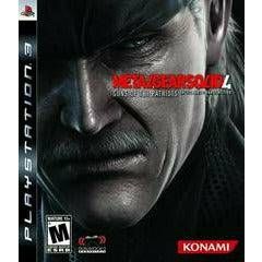 Metal Gear Solid 4 Guns Of The Patriots - PlayStation 3 (Online Order Only)