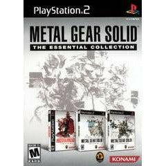 Metal Gear Solid Essential Collection - PlayStation 2 (Online Order Only)