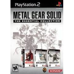 Metal Gear Solid Essential Collection - PlayStation 2 (Online Order Only)