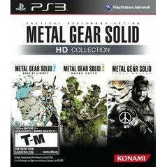 Metal Gear Solid HD Collection - PlayStation 3 (Online Order Only)