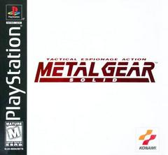 Metal Gear Solid - Playstation (ONLINE ORDER ONLY)