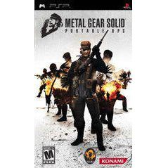 Metal Gear Solid Portable Ops - PSP (Online Order Only)