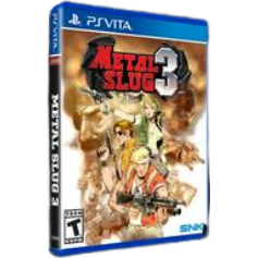 Metal Slug 3 - PlayStation Vita (Online Order Only)