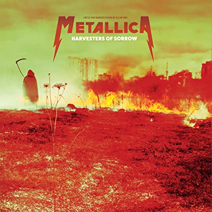 Harvesters Of Sorrow : Live Broadcast Moscow 1991 (Yellow Vinyl) [Vinyl] (ONLINE ORDER ONLY)