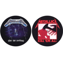 Metallica Kill Em All/Ride The Lightning Slipmat Set [Slipmat] (ONLINE ORDER ONLY)