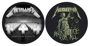 Metallica - Metallica Master/Justice Slipmat Set [Slipmat] (ONLINE ORDER ONLY)