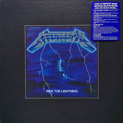 Ride the Lightning (Deluxe Edition, Boxed Set, With CD, With DVD) [Vinyl]