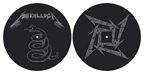 The Black Album (2 Slipmats) [Zubeh?r] Metallica [Slipmat] (ONLINE ORDER ONLY)