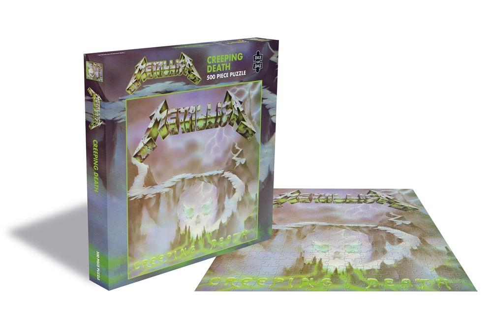 Metallica - Creeping Death (500 Piece Jigsaw Puzzle) [Puzzle] (ONLINE ORDER ONLY)