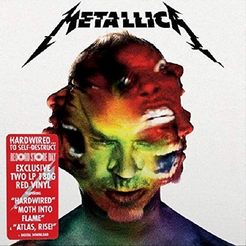 Hardwired: To Self-Destruct (Colv) (Ltd) (Ogv) [Vinyl]